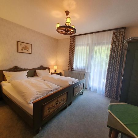 Cafe Pension Sonnenkanzel Staatsbad Brückenau Exteriör bild