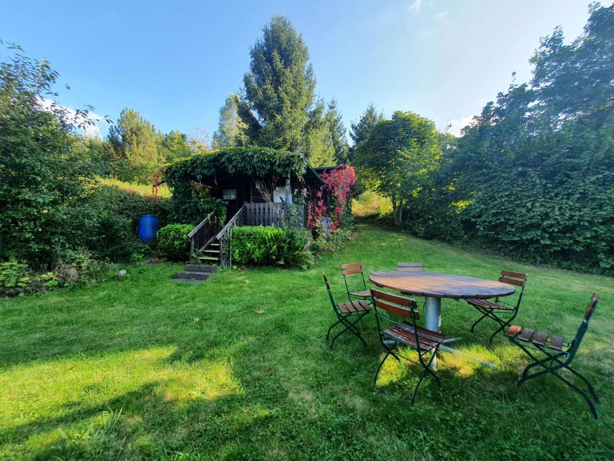 Cafe Pension Sonnenkanzel Staatsbad Brückenau Exteriör bild
