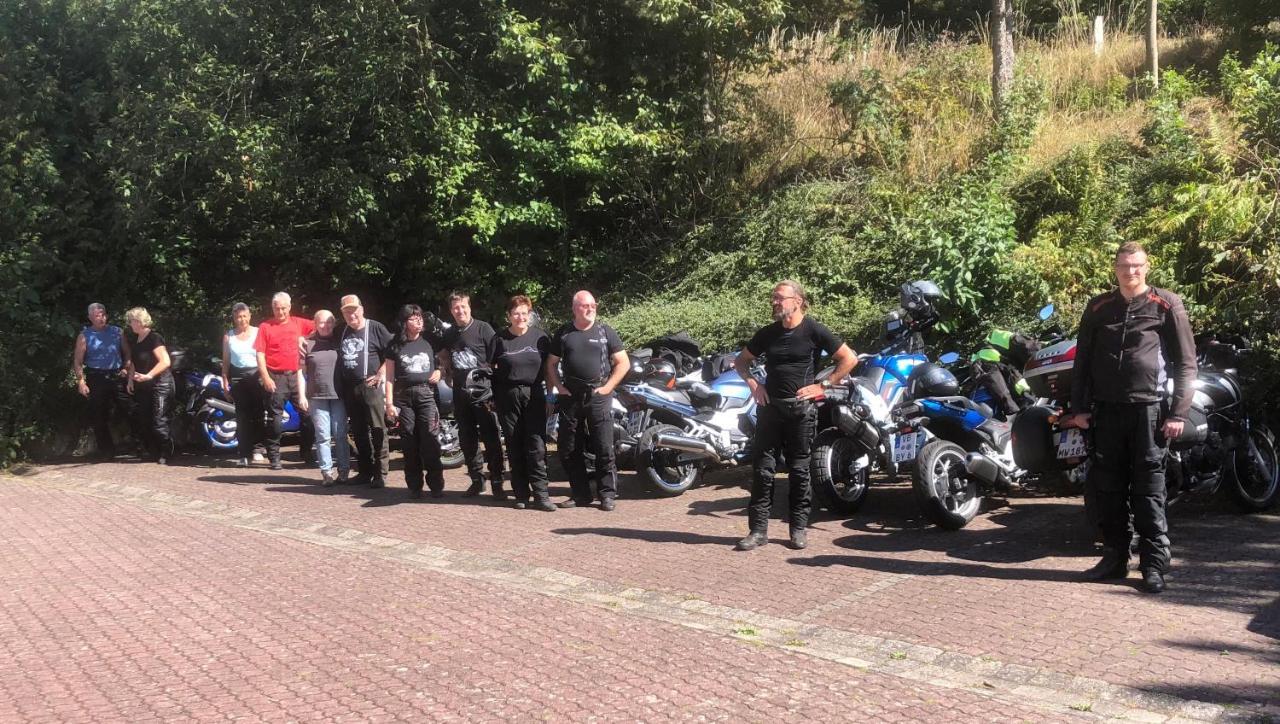 Cafe Pension Sonnenkanzel Staatsbad Brückenau Exteriör bild