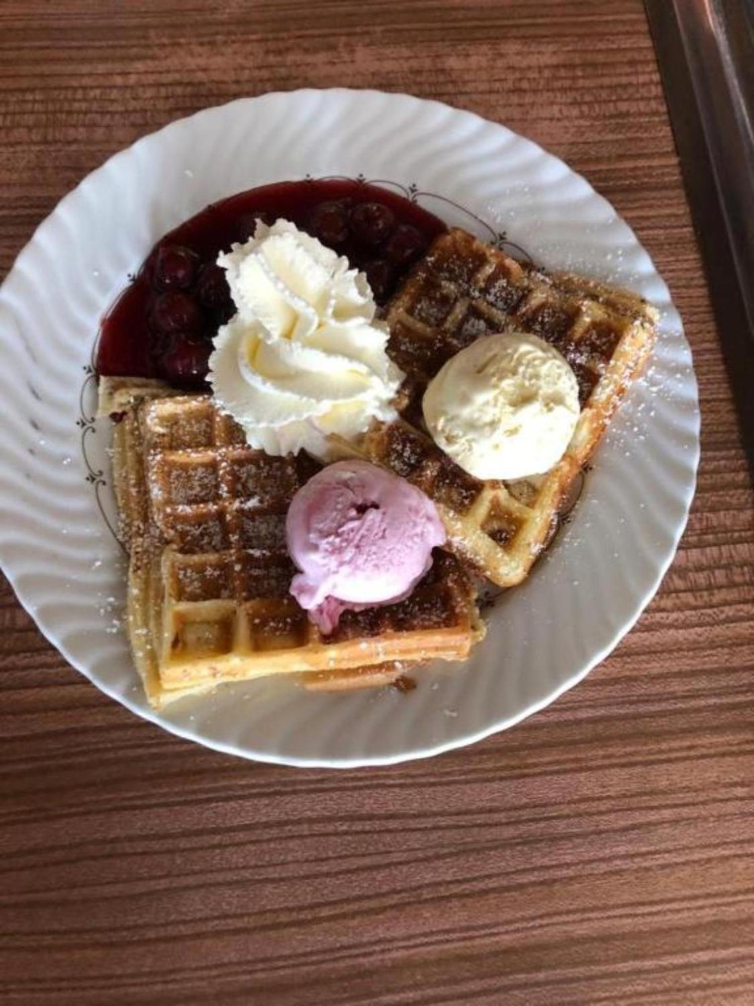 Cafe Pension Sonnenkanzel Staatsbad Brückenau Exteriör bild